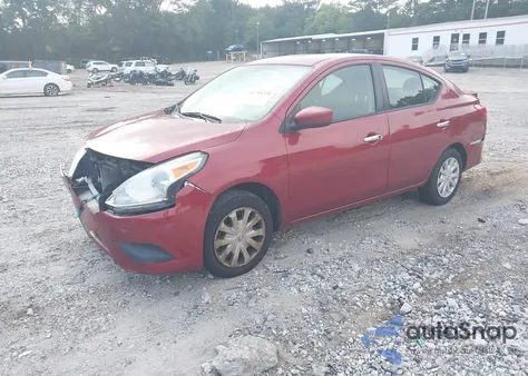 2019 Nissan Versa 1.6 Sv z USA, uszkodzony, nr VIN 3N1CN7AP5KL846362